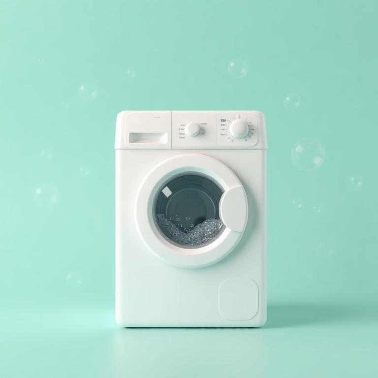 Modern washing machine