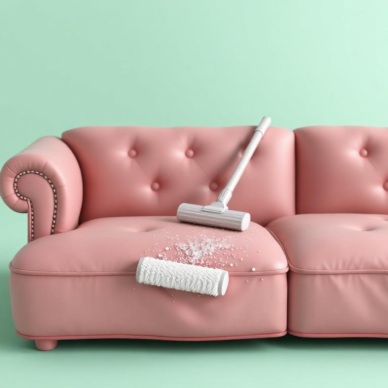 Sofa cleaning